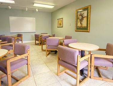 Super 8 By Wyndham Grants Pass Motell Restaurang bild